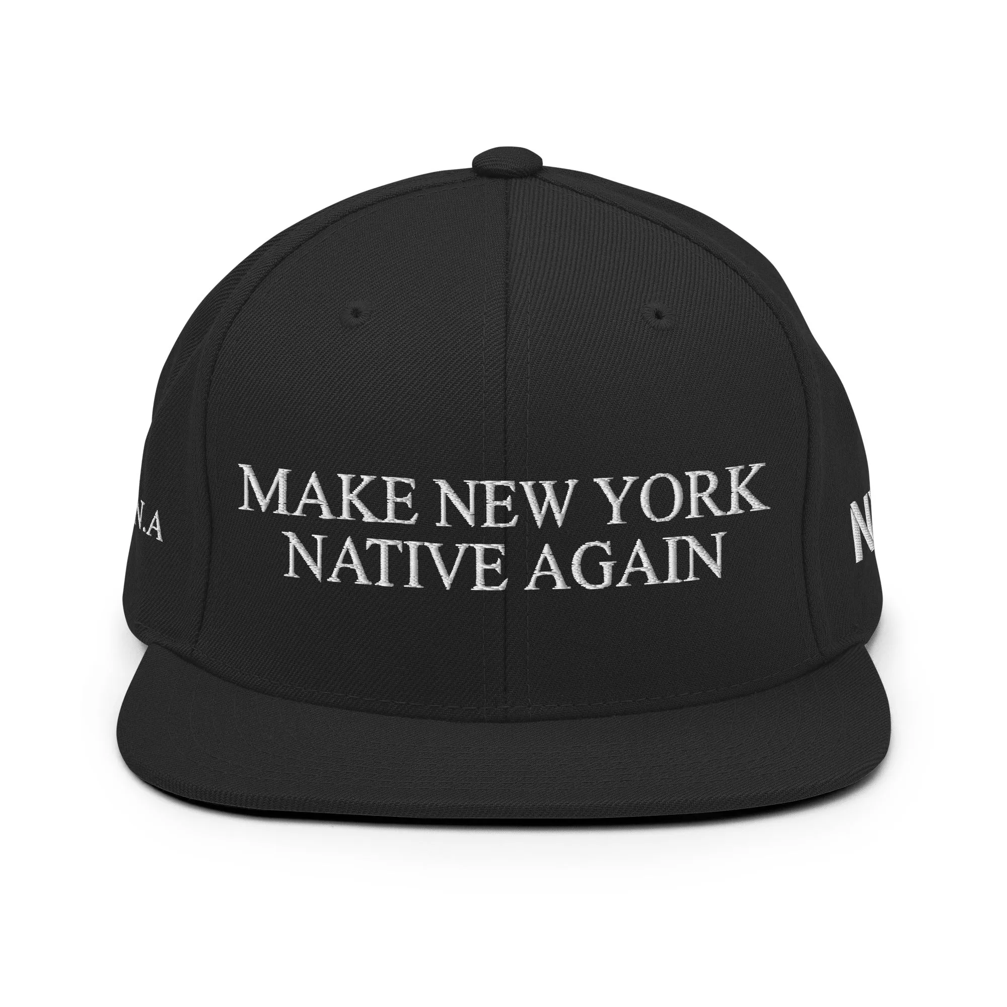 "M.NY.N.A" Snapback Hat