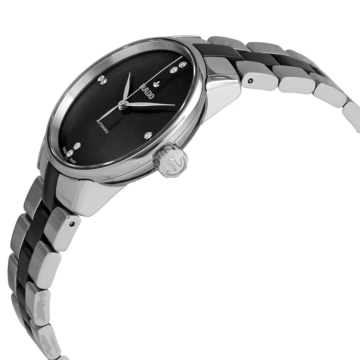 Rado Classic Automatic Black Dial Ladies Watch R22862772