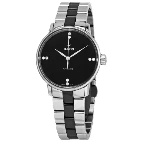 Rado Classic Automatic Black Dial Ladies Watch R22862772