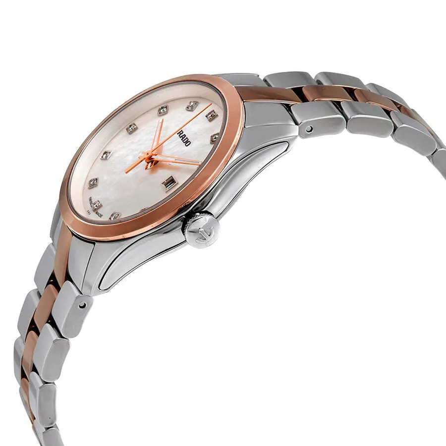 Rado HyperChrome Diamond Mother of Pearl Dial Ladies Watch R32976902