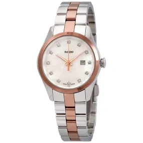 Rado HyperChrome Diamond Mother of Pearl Dial Ladies Watch R32976902