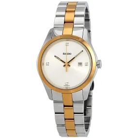 Rado Hyperchrome Diamond Silver Dial Ladies Watch R32975702
