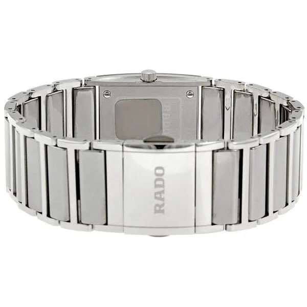 Rado Integral Black Dial Stainless Steel Ladies Watch R20786759