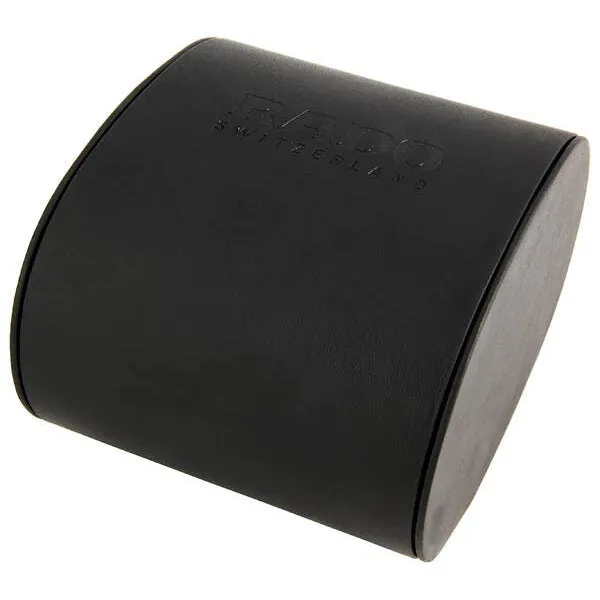 Rado Integral Black Dial Stainless Steel Ladies Watch R20786759
