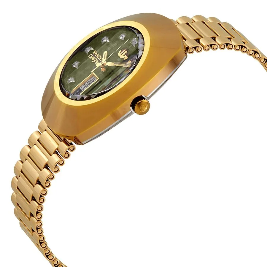 Rado The Original Automatic Green Dial Men's Watch R12413533
