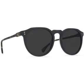 RAEN Remmy Polarized Sunglasses - Black/Matte Brindle Tortoise/Black