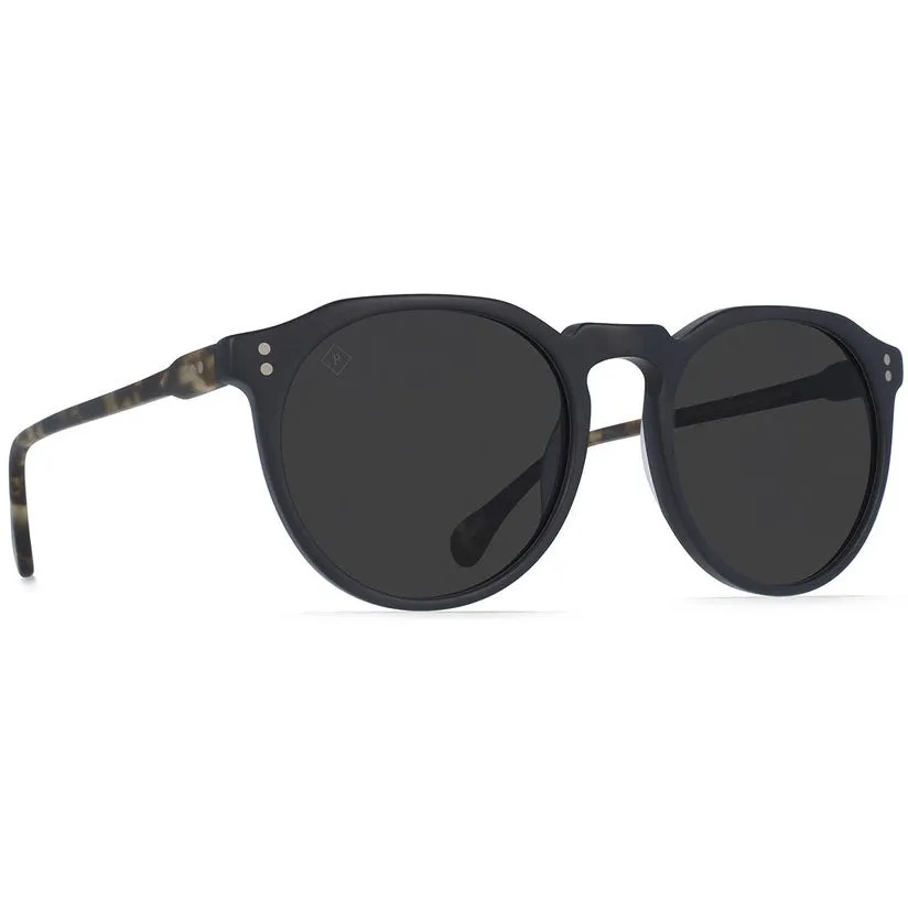 RAEN Remmy Polarized Sunglasses - Black/Matte Brindle Tortoise/Black