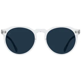 RAEN Remmy Polarized Sunglasses - Crystal Clear/Blue Smoke