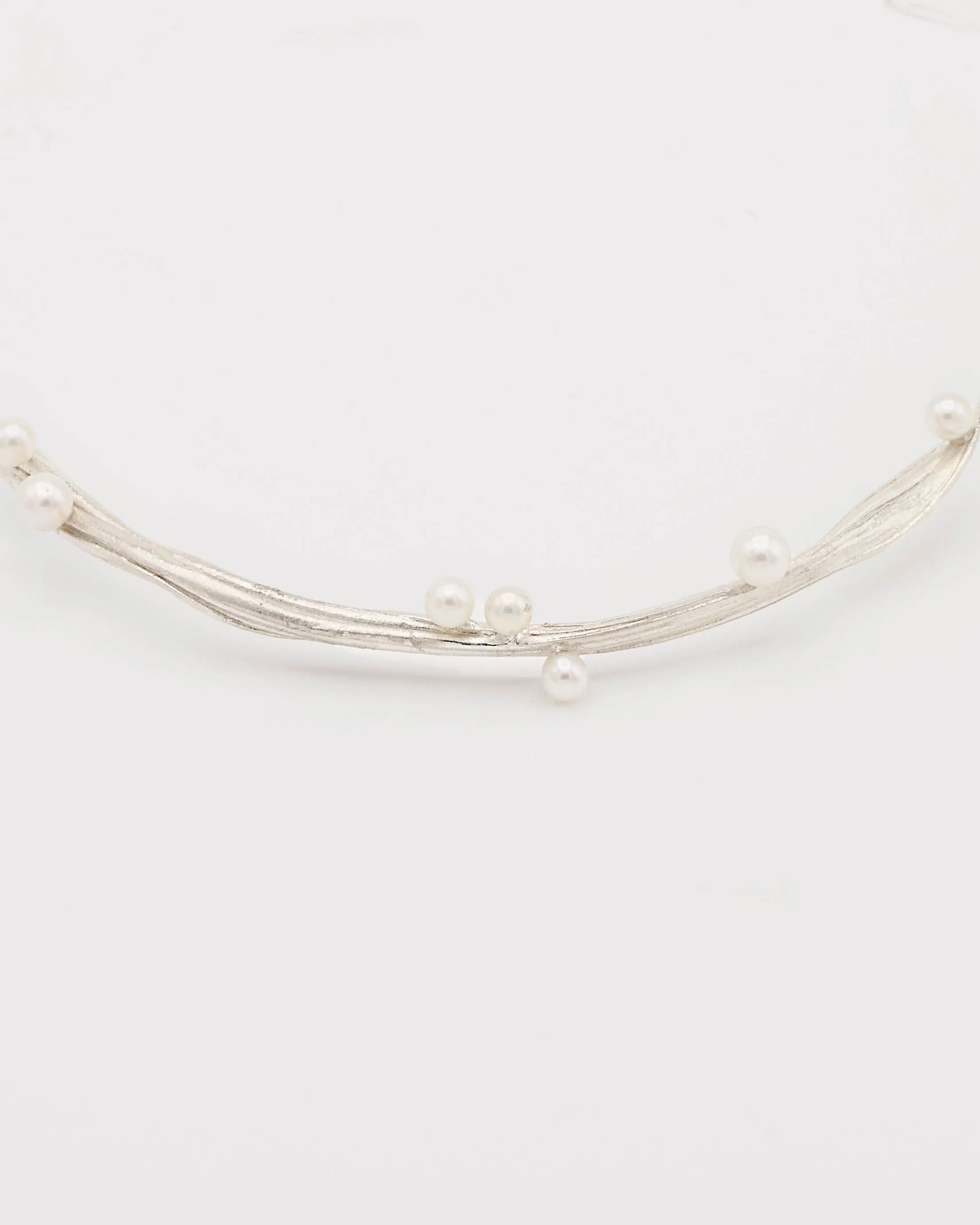 RAMO CHOKER SILVER