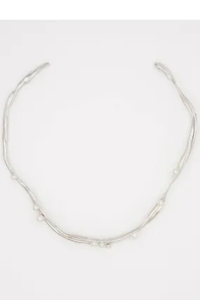 RAMO CHOKER SILVER
