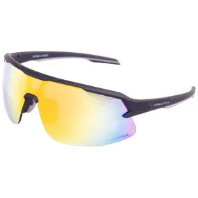 Rawlings RY2101 Youth Boys Baseball Shield Sunglasses Sport (Black/Yellow)