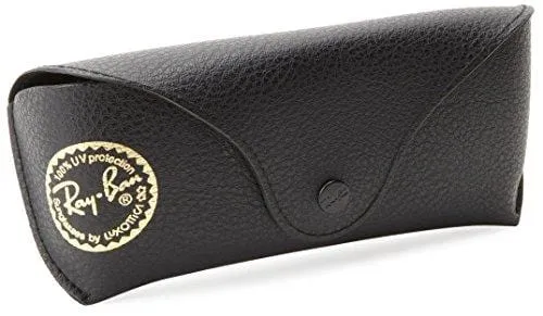 Ray-Ban, RB2140 Original Wayfarer Sunglasses, Unisex Ray-Ban Glasses, 100% UV Protection, Non-Polarized, Reduce Eye Strain, Lightweight Acetate Frame, Prescription-Ready Lenses, 54 mm Frame