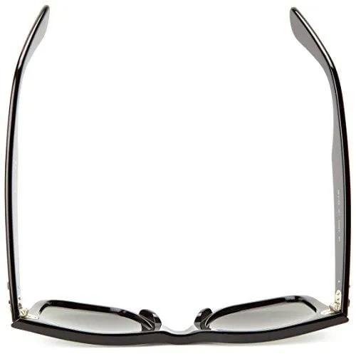 Ray-Ban, RB2140 Original Wayfarer Sunglasses, Unisex Ray-Ban Glasses, 100% UV Protection, Non-Polarized, Reduce Eye Strain, Lightweight Acetate Frame, Prescription-Ready Lenses, 54 mm Frame