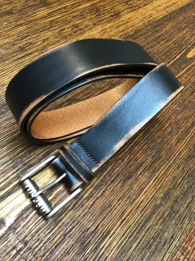 REPLAY Edges Belt Black Brown