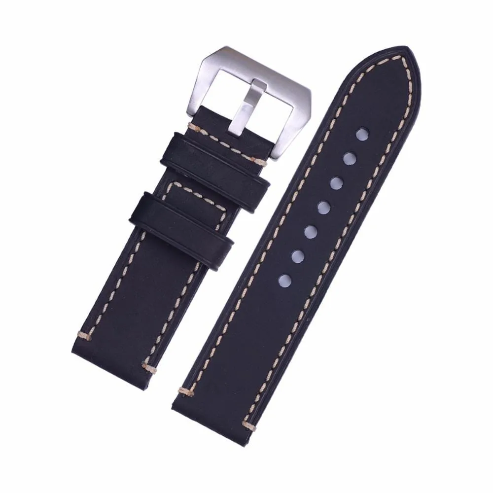 Retro Leather Straps Compatible with the Garmin Vivoactive 5