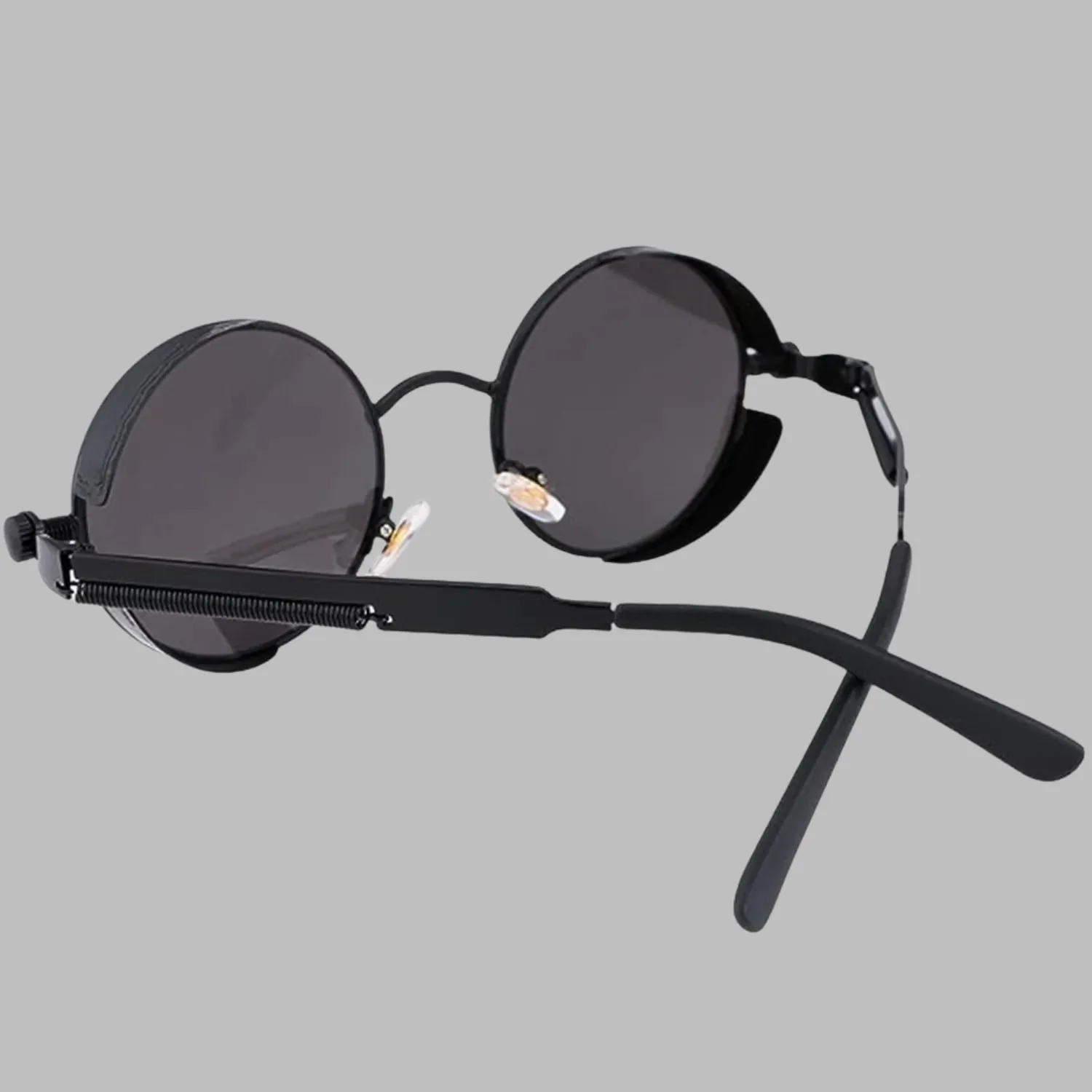 Retro Round Polarized Sunglasses