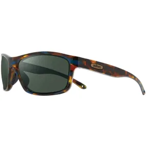 Revo Unisex Sunglasses - Harness G Tortoise Blue Frame Glass Lens | 1175 22 SG50
