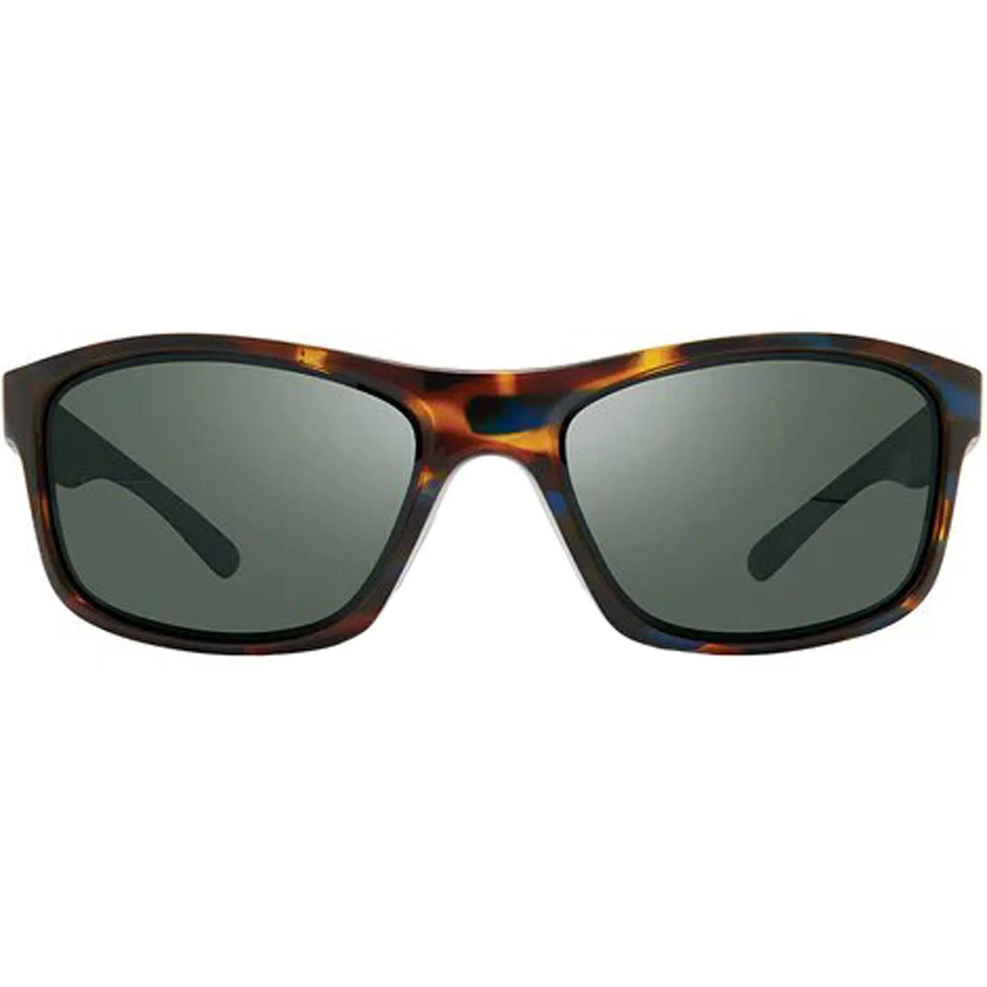 Revo Unisex Sunglasses - Harness G Tortoise Blue Frame Glass Lens | 1175 22 SG50
