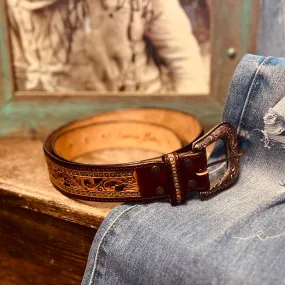 Rich Darling Tooled Belt