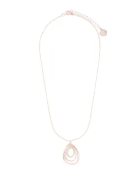Riley Stone Ring Necklace