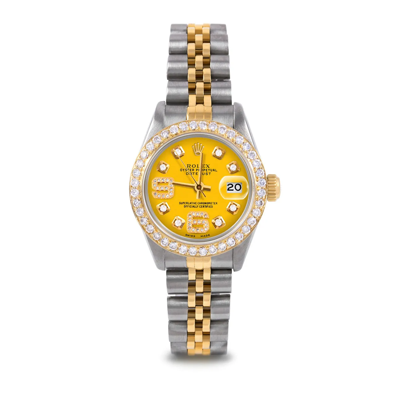 Rolex Datejust 26mm | 6917-TT-YLW-8DA69-BDS-JBL