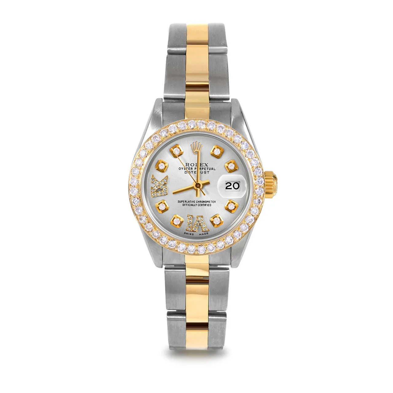 Rolex Datejust 26mm | 69173-SLV-8DR69-BDS-OYS