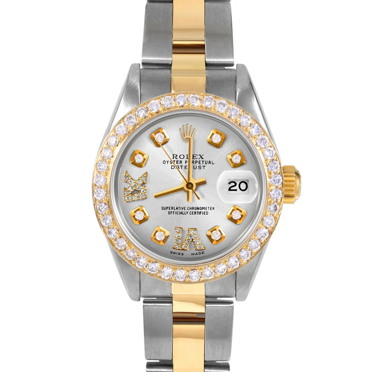 Rolex Datejust 26mm | 69173-SLV-8DR69-BDS-OYS