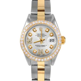 Rolex Datejust 26mm | 69173-SLV-8DR69-BDS-OYS