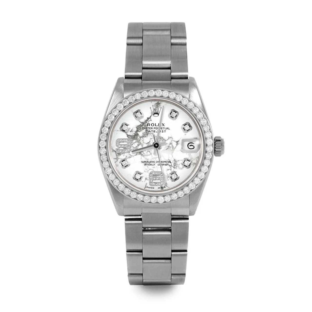 Rolex Datejust 31mm | 6827-SS-MRB-8DA69-BDS-OYS