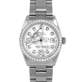 Rolex Datejust 31mm | 6827-SS-MRB-8DA69-BDS-OYS