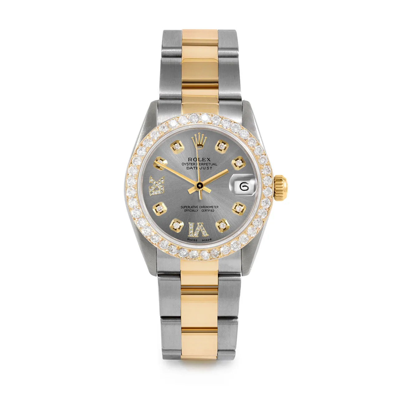 Rolex Datejust 31mm | 6827-TT-SLT-8DR69-2CT-OYS