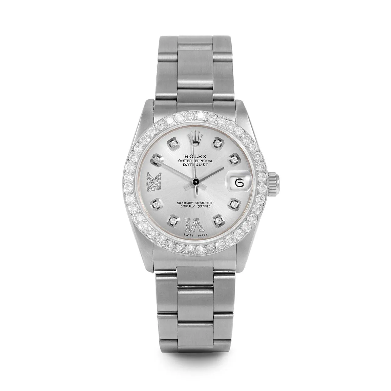 Rolex Datejust 31mm | 68274-SLV-8DR69-2CT-OYS