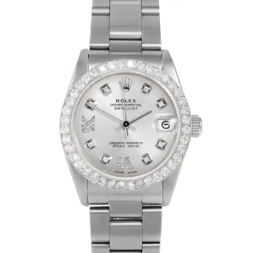 Rolex Datejust 31mm | 68274-SLV-8DR69-2CT-OYS
