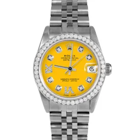 Rolex Datejust 31mm | 68274-YLW-8DR69-BDS-JBL
