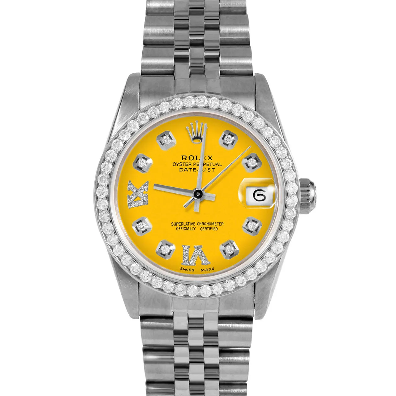 Rolex Datejust 31mm | 68274-YLW-8DR69-BDS-JBL