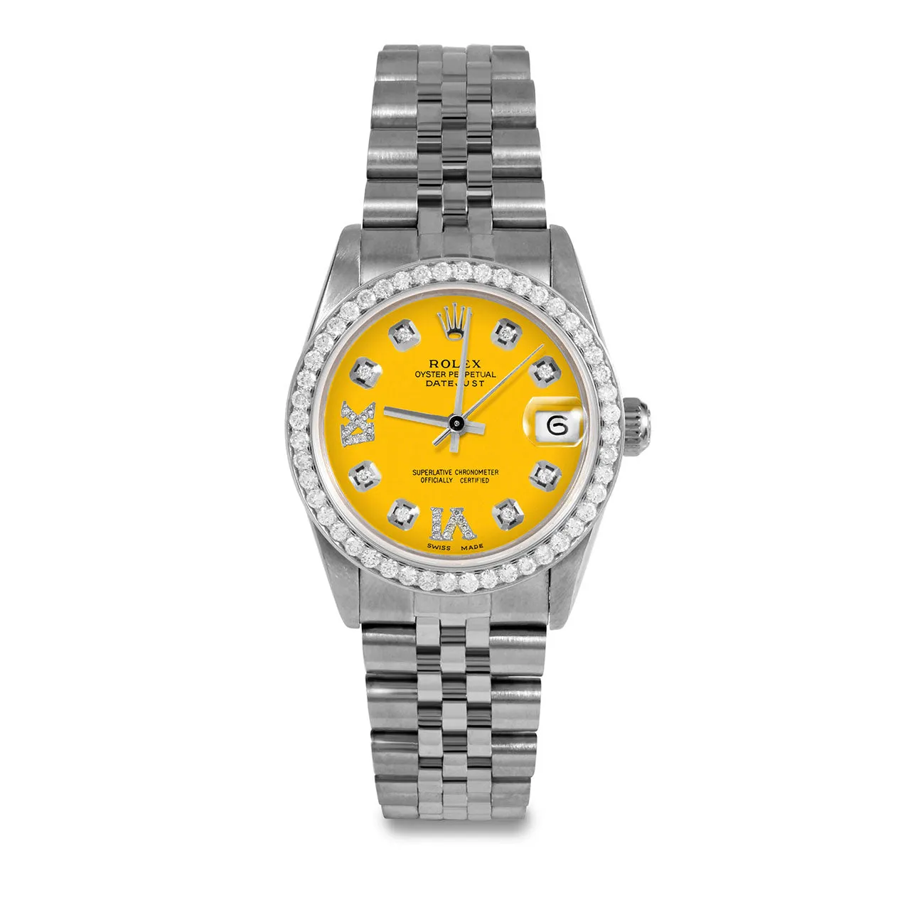 Rolex Datejust 31mm | 68274-YLW-8DR69-BDS-JBL