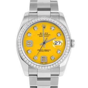 Rolex Datejust 36mm | 116234-YLW-8DA69-BDS-OYS