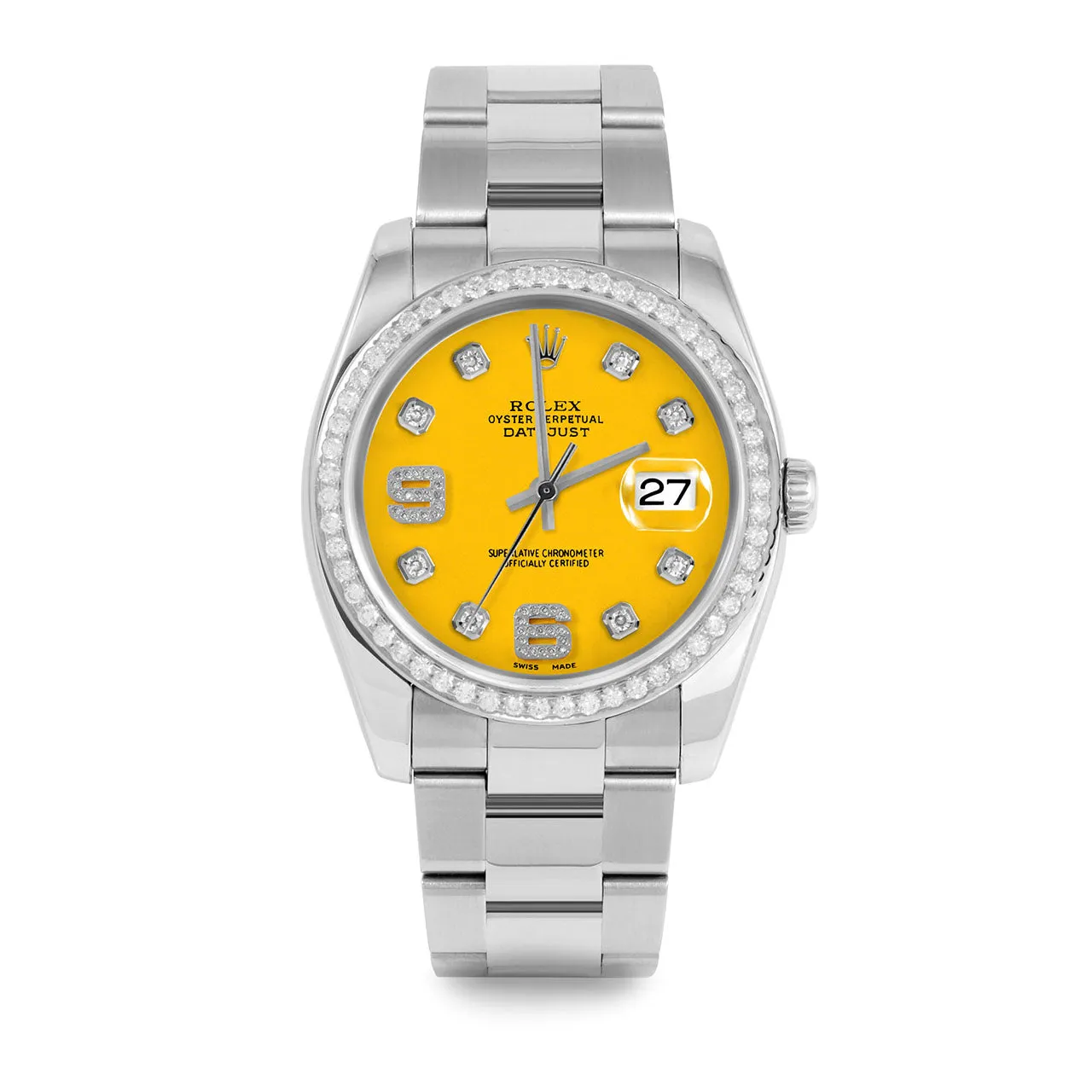 Rolex Datejust 36mm | 116234-YLW-8DA69-BDS-OYS