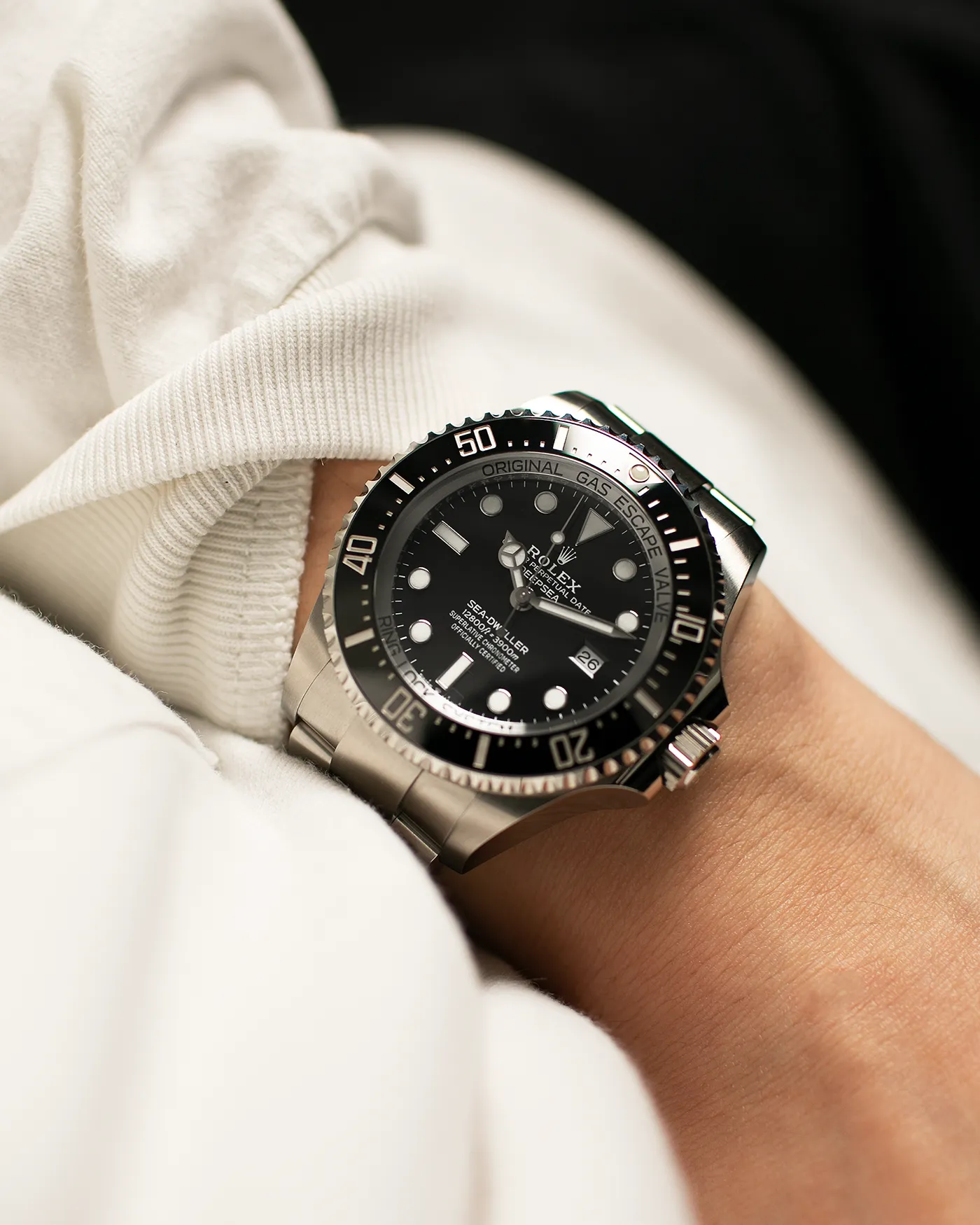 Rolex Deepsea Sea Dweller 126660