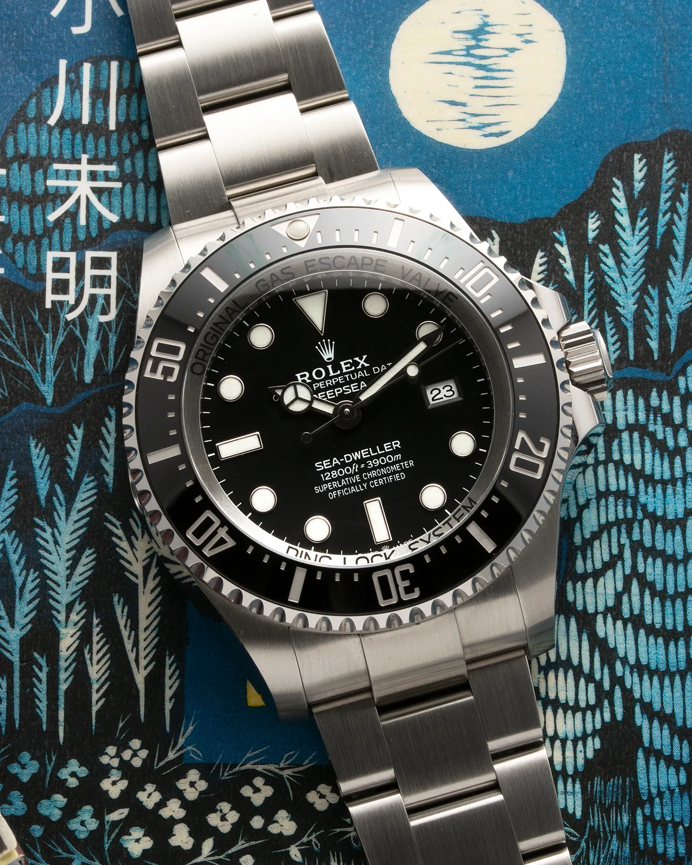 Rolex Deepsea Sea Dweller 126660