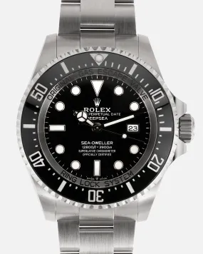 Rolex Deepsea Sea Dweller 126660