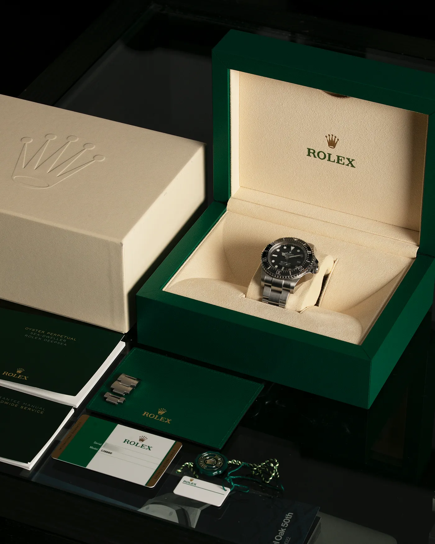 Rolex Deepsea Sea Dweller 126660