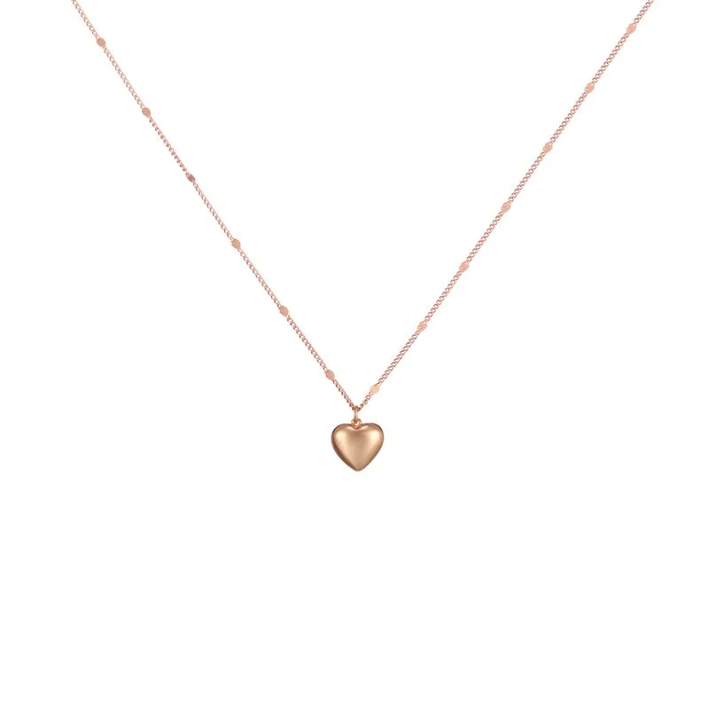 Rose Gold Cold Wind Net Necklace