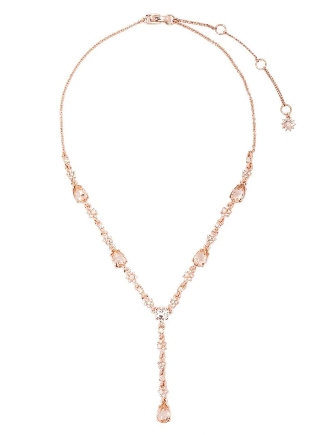 Rose Gold Y Necklace