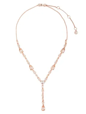 Rose Gold Y Necklace