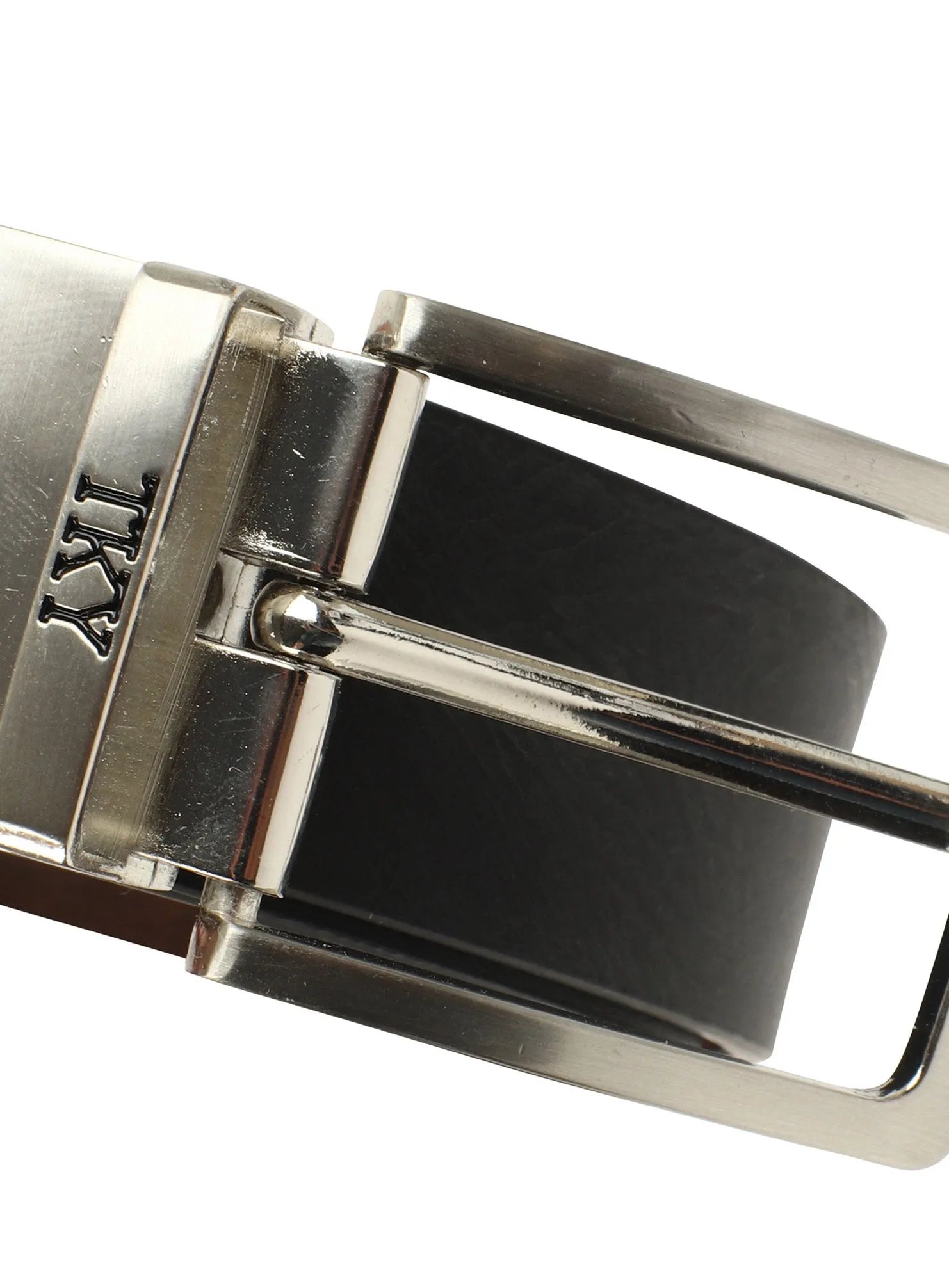 Rosso 2 in 1 Reversible Faux Leather Belt In Black / Brown - Tokyo Laundry