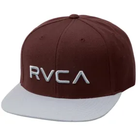 RVCA Twill Snapback II Hat