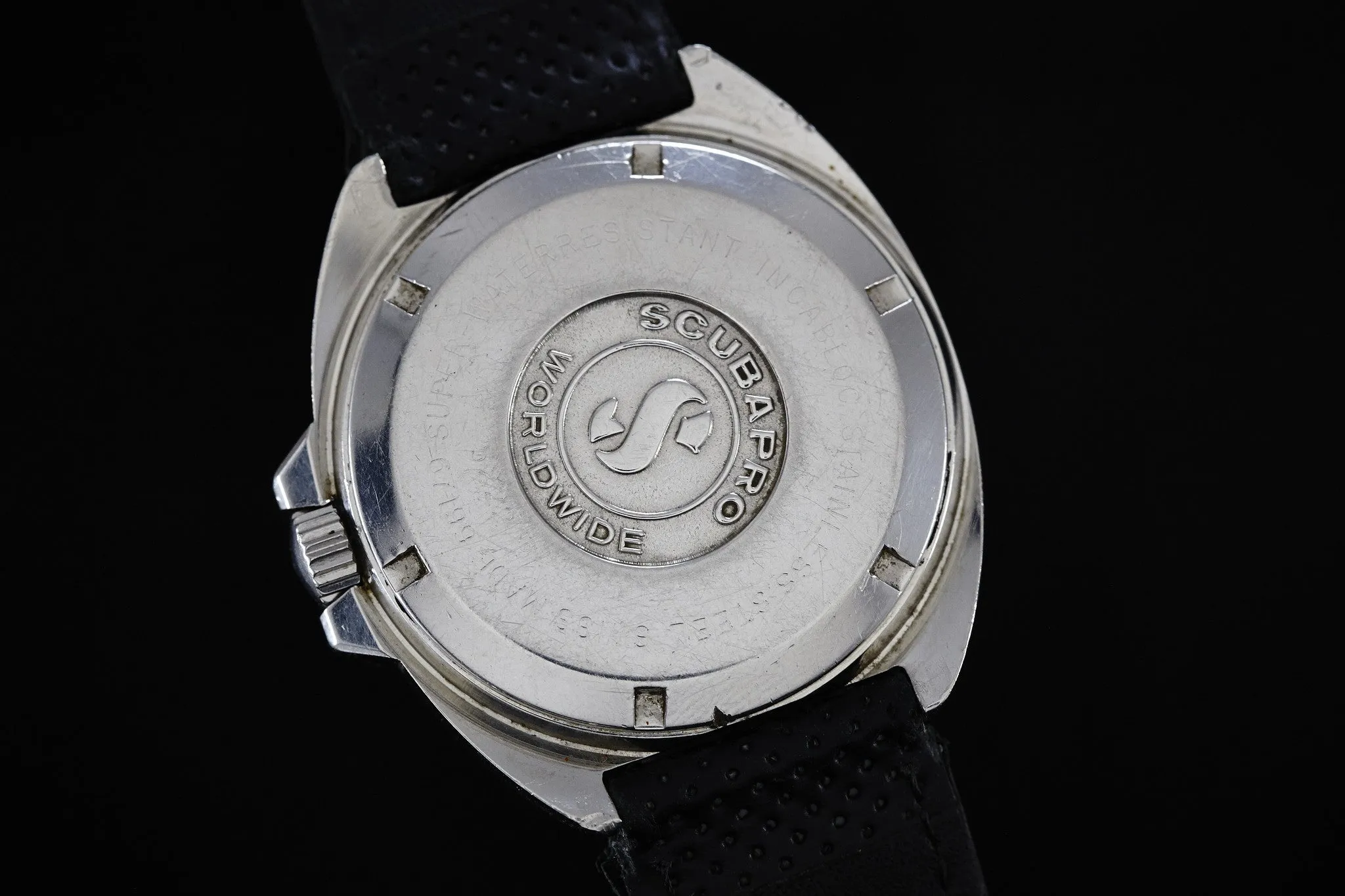 Scubapro 500 Silver Bezel
