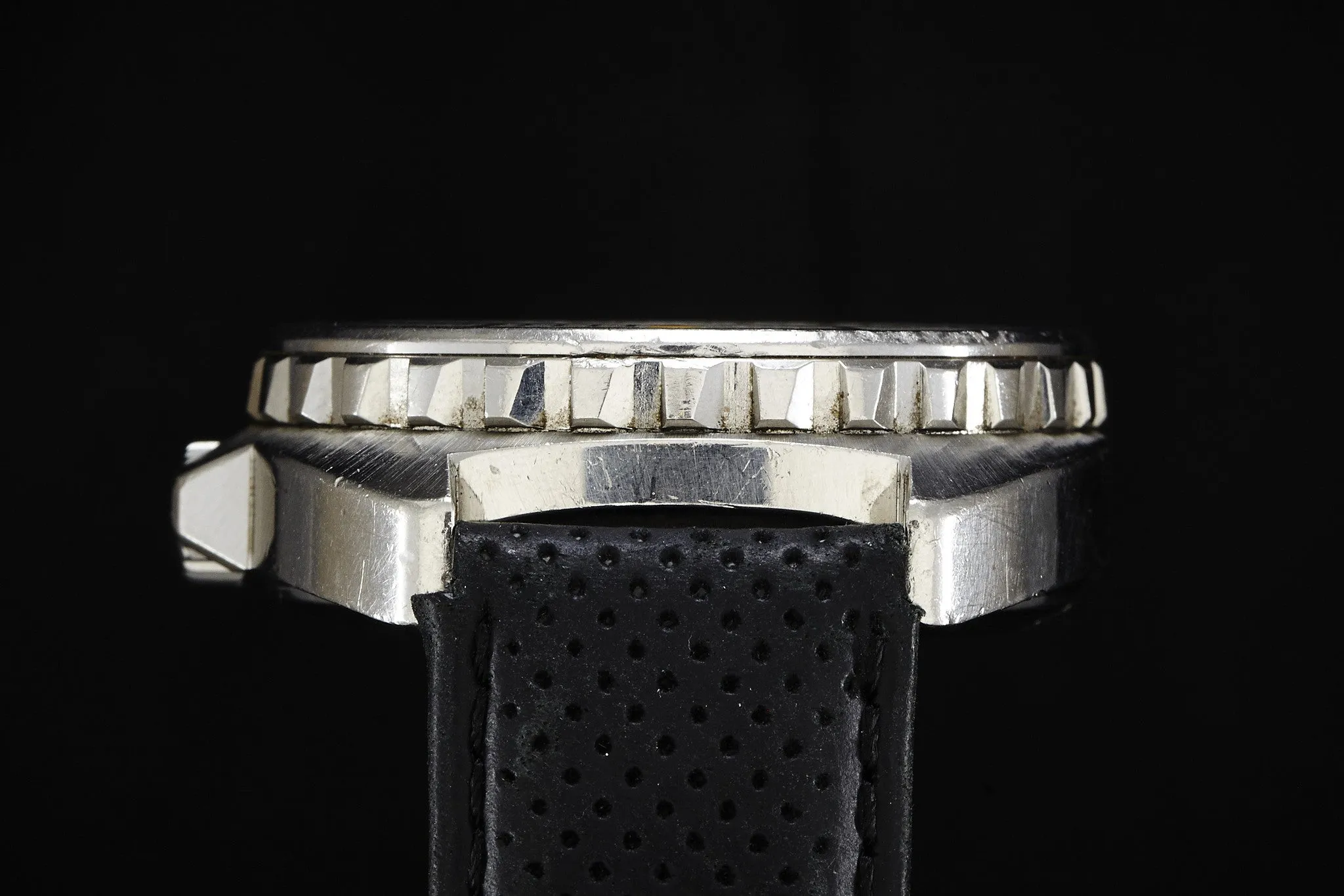 Scubapro 500 Silver Bezel