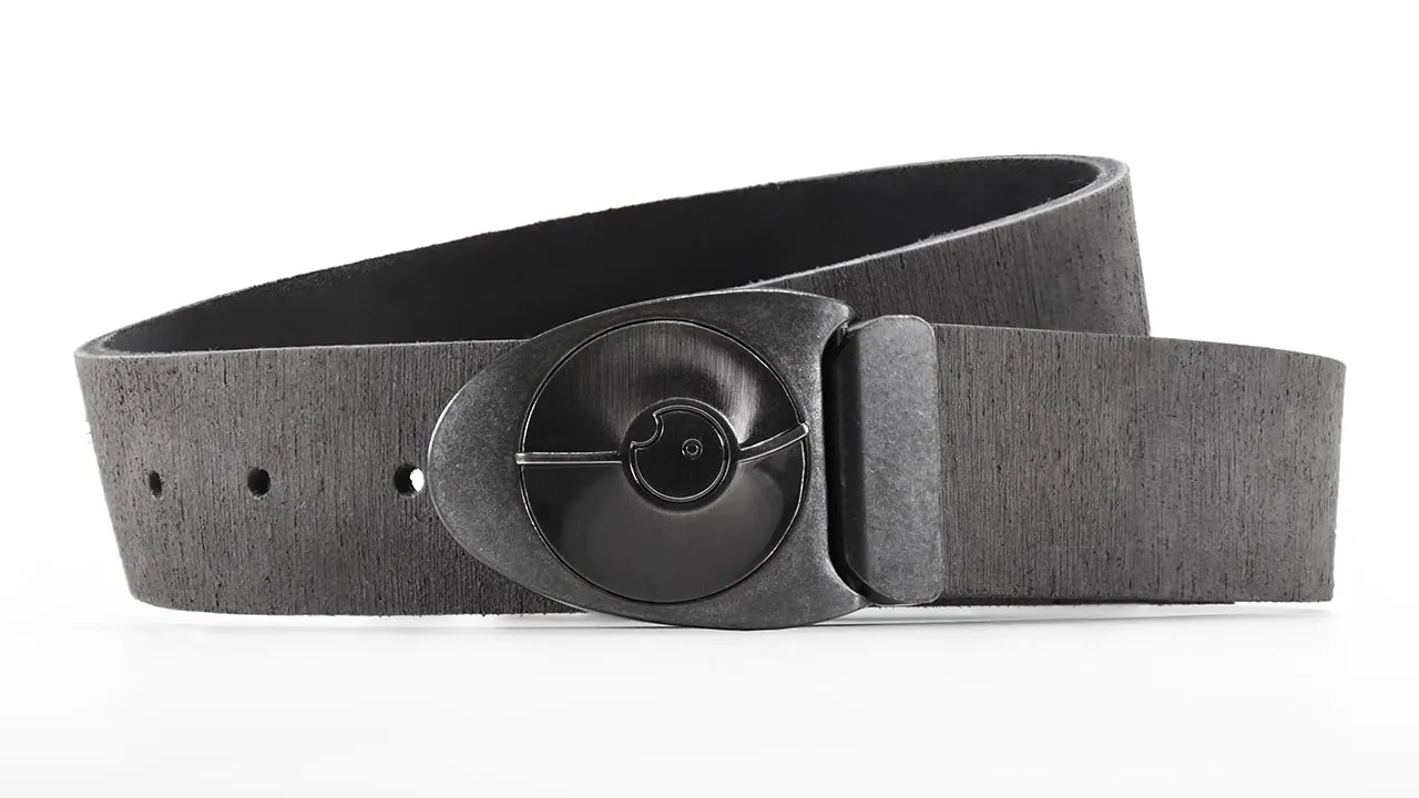 Series 7 Space Dial on Leather Belt